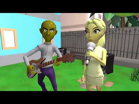 3D Animation for Kids Music Video/Rhymes Video