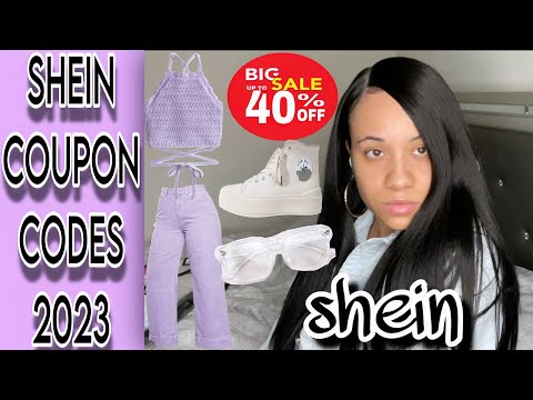 SHEIN COUPON CODES 2023 | $40 OFF DISCOUNT CODES | USE THEM BEFORE U LOSE THEM ALL WORKING ‼️