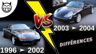 Differences between Boxster 986 Phase 1 and Phase 2 [English subtitles]