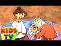 Ptichiya Noga | дошкольные видео | Kids Tv Russia | развивающий мультфильм | Детский сад