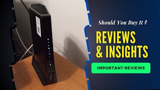 Skip This or Buy It? NETGEAR Nighthawk CAX80 WiFi 6 Router Review