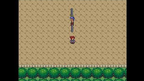 Testing boss enemy Billy (Solarus game engine)