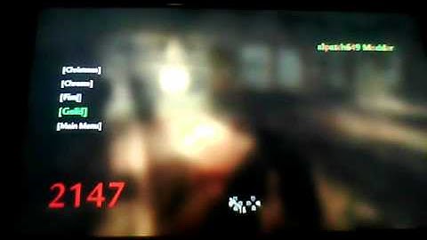 W@W zombie verruckt mod menu (ps3)