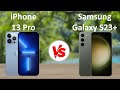 iPhone 13 Pro vs Samsung Galaxy S23+