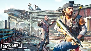 THE NEXT LEVEL SAWMILL HORDE METHOD in Days Gone!