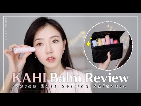 Korean Best Selling Skincare | KAHI Multi-Balm Series Review