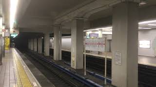 【地下鉄動画】osaka metro御堂筋線　長居駅　１０系のなかもず行きが到着＆発車シーン