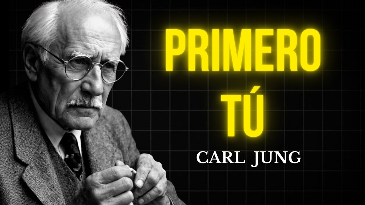 Enfócate en ti y deja de desperdiciar tu vida | Carl Jung
