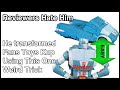 The Only Transformation Guide You Need: Fans Toys Kup made EASY