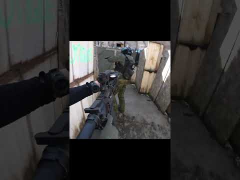 GBBR AIRSOFT BLOWBACK GUN GAMEPLAY #airsoft #airsoftcqb #w #warzone #war #milsim #fakegun