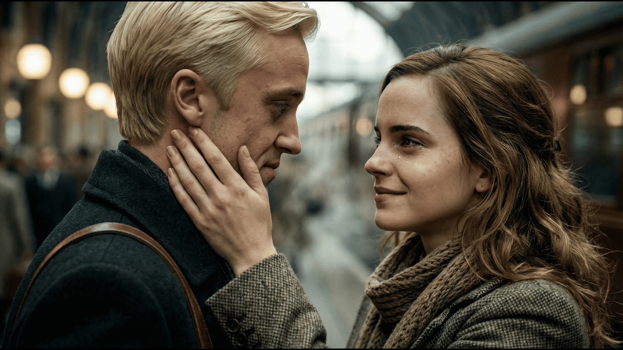 Draco + Hermione (Dramione): Romantic and Kissing Moments Compilations!