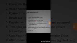 IBELL YYP2P wifi IP camera Configuration screenshot 3