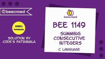beecrowd Problem 1149 - Summing Consecutive Integers  solution( Bangla ) | C language