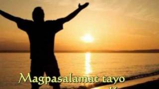 Magpasalamat Sa Kanya (With Lyrics - original soundtrack) chords