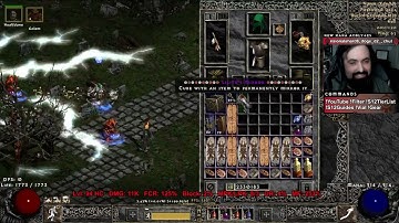 What is Happening?! RAREST Item in Game Drops Farming Uber Keys!?! 1 Day After Vial! S12 HC PD2 SSF