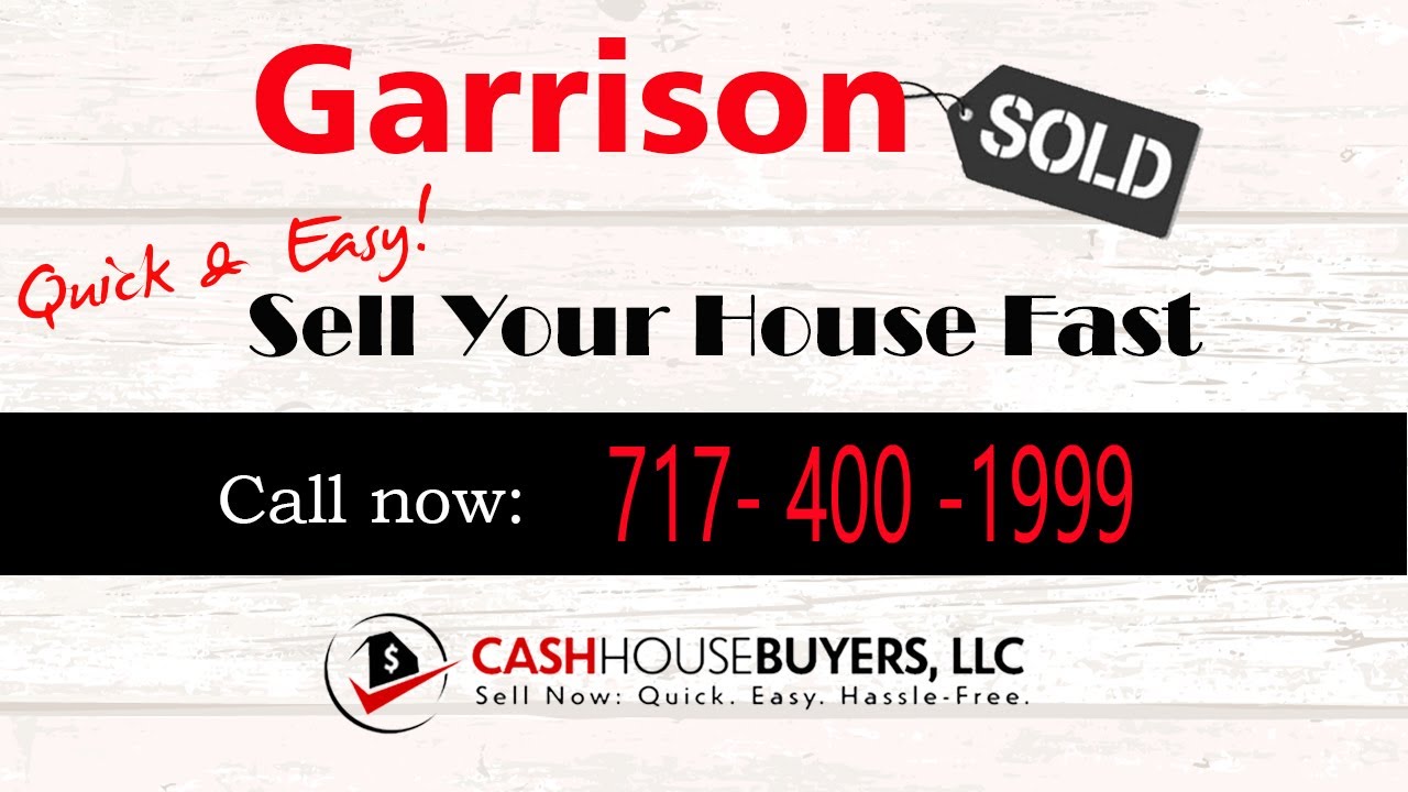 HOW IT WORKS We Buy Houses Garrison MD | CALL 717 400 1999 | Sell Your House Fast Garrison MD