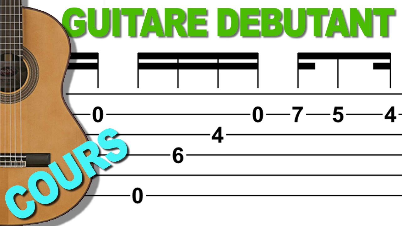 Comment lire une tablature de guitare ?