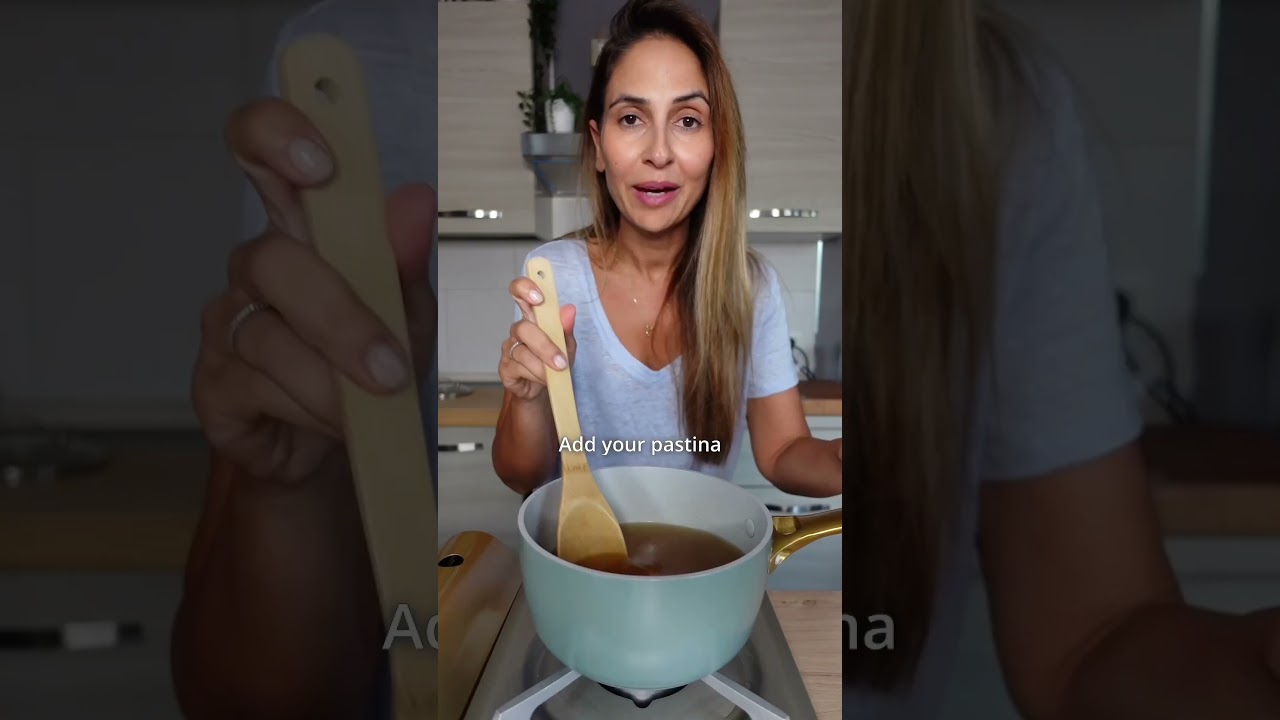 Pastina Italian Comfort Food