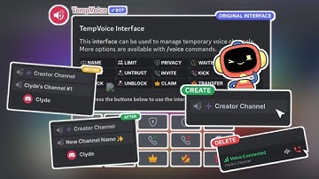 Setup Discord Create Voice (Temp Voice) || Discord Tutorial