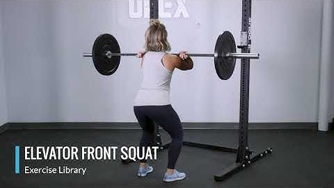 Elevator Front Squat - OPEX Exercise Library