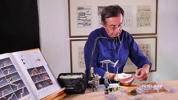 Fly Tying With Marc Petitjean - MP41 Dry Fly