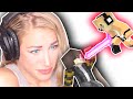 PSYCHO GiRL REACTION: I'M A MESS I CAN'T WATCH THIS! | Minecraft Song HACKER 6