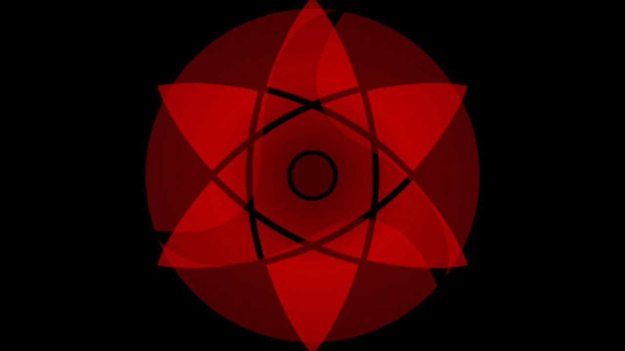 Sasukes eternal mangekyou sharingan - YouTube