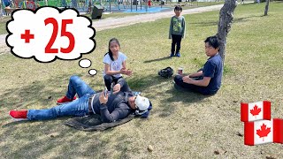 SPRING IN CALGARY finally | a day in our life | life reality in Canada |sarah buyucan