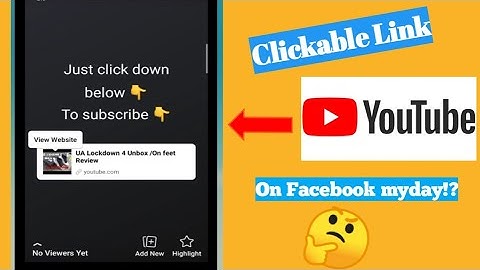 How to put YouTube link on Facebook myday/ Stories 2020 | Tagalog | Tutorial