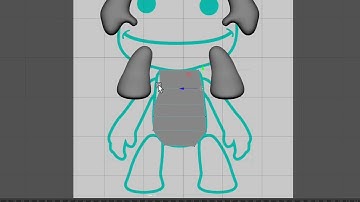 Autodesk Maya - SACKBOY Pt. 1