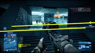 The Battlefield 3 Troll Glitch! - Out of Operation Metro