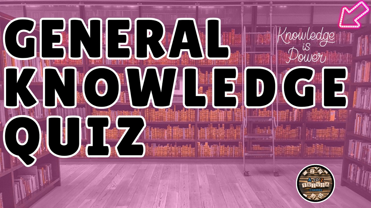 Quiz A to Z General Knowledge Quiz 308th Edition - How many Can you get?