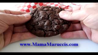 Mama Marucci's Super Chewy Double Chocolate Chip Cookies.avi