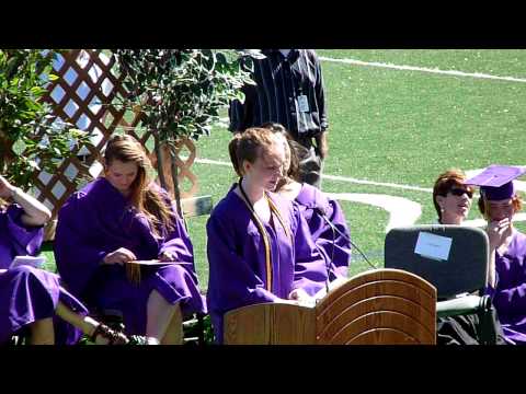 Boulder High School Graduation 2010 - Emily Thomps...