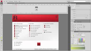 001 Flash CS4 Pantalla de Inicio. CG Studios Colombia screenshot 5
