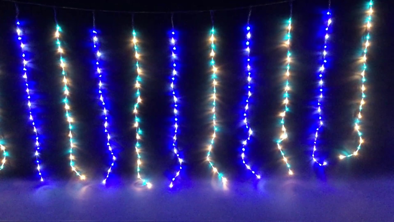 LEDナイアガラカーテンライト（ジュエル）3×1m(JE(ジュエル)): 季節装飾｜販促物・販促通販の【POP GALLERY】ポップギャラリー