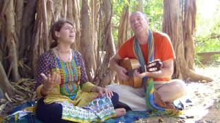 Video thumbnail of "Govinda Gopala Narayana with Andréanne et Claude"