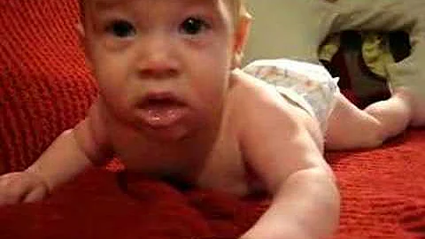 Trying the crawl 15 weeks