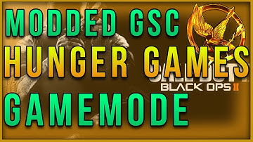 BO2 - HUNGER GAMES with Reactions! - [PS3/GSC Gamemode!]