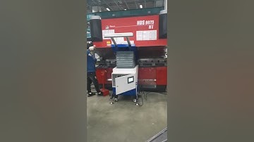 Servo Bending Sheet Follow up device test run