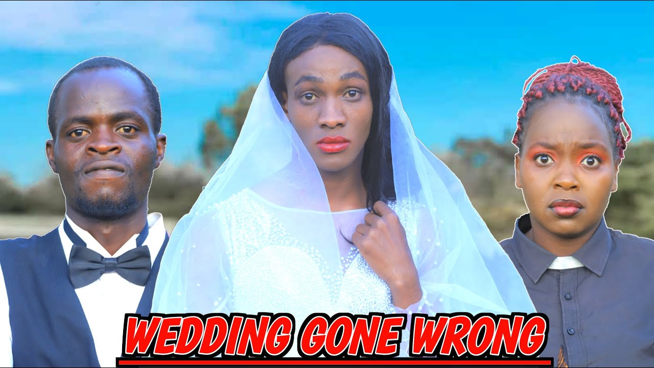 WEDDING GONE WRONG🤣🤣🤣 (Dem Wa Kayole Akifanya Harusi )