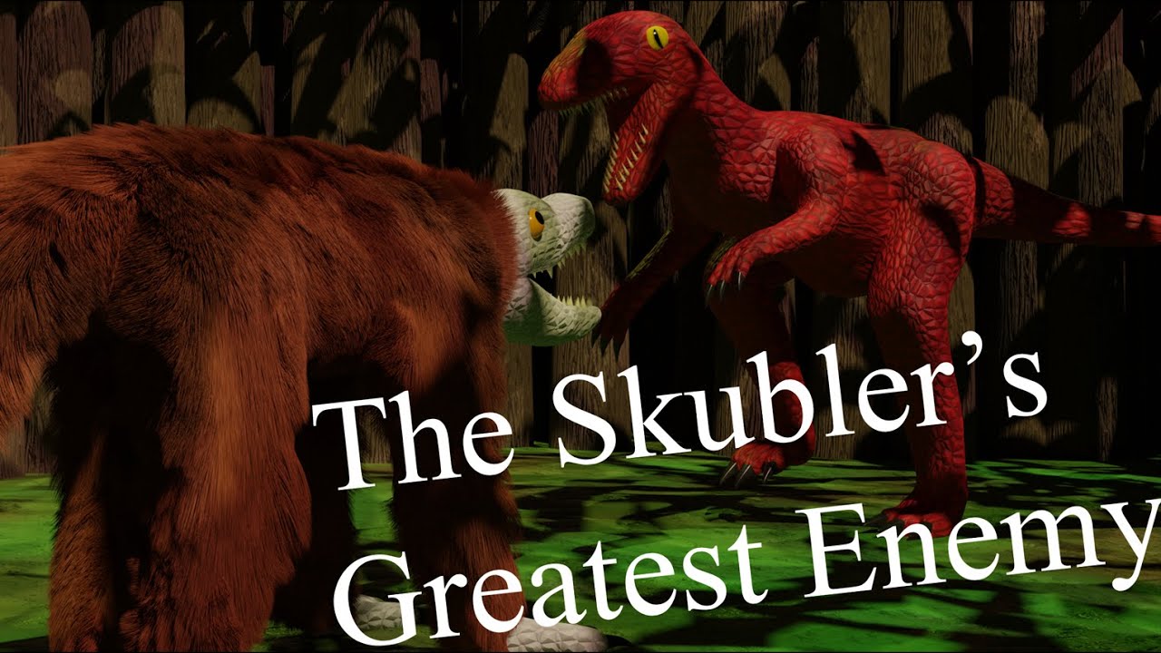 Vicious Raptor The Skubler's Bane and BIGGEST Rival. The Vicious Red Raptor of Bennta ...