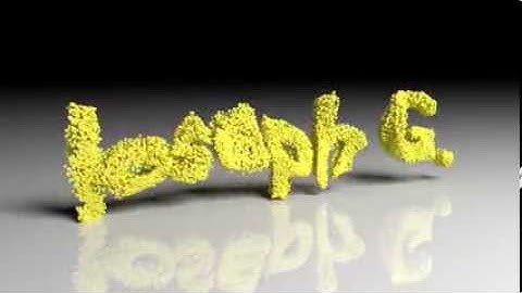 Dissolve Animation Made in Blender