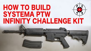 SYSTEMA INFINITY CHALLENGE KIT INSTALL