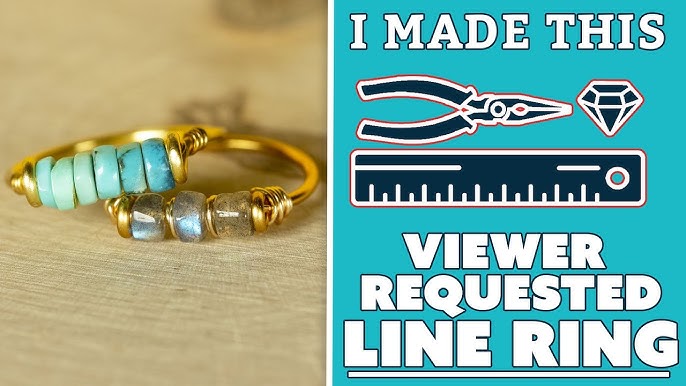 Wire Jewelry 101 - Rings & Things
