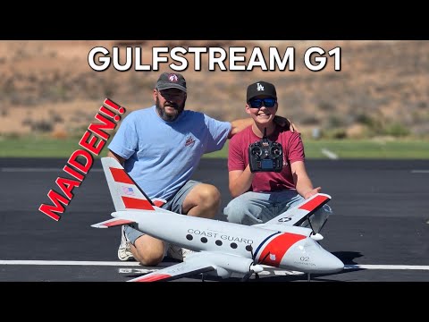 GULFSTREAM G-1 FIRST FLIGHT- FLYING WITH BENTLEY