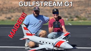 GULFSTREAM G-1 FIRST FLIGHT- FLYING WITH BENTLEY