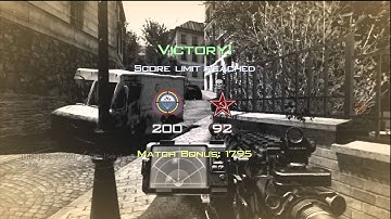 Modern Warfare 3 Gameplay 25 killstreak M.O.A.B Nuke killstreak W/Support Streaks 11/8/11