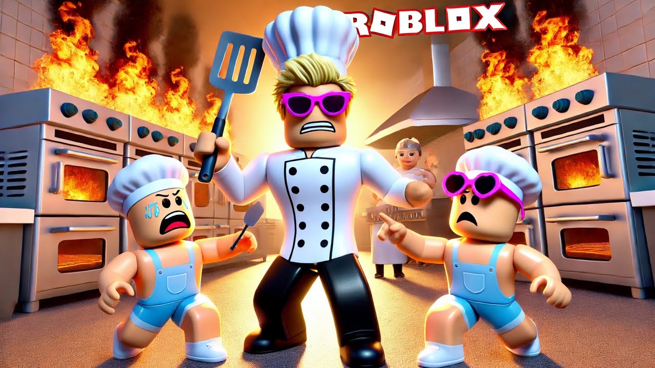 SHOCKING Roblox Game: Baking Babies to WIN! - YouTube