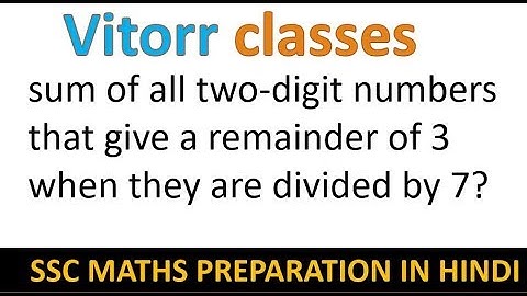 What is the sum of all two-digit numbers that give a remainder of 3 when they are divided by 7?